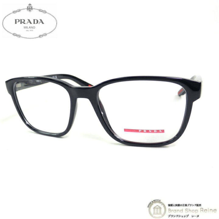 楽天市場】プラダ （PRADA） プラダスポーツ プラスチック メガネ 