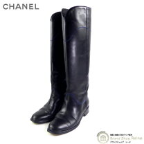 楽天市場】シャネル ブーツ 38の通販