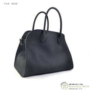 �y2,000�~OFF�N�[�|���ł����I�z�U�E���E �iThe Row�j Soft Margaux 12 �\�t�g�}���S�[ 2way �n���h �V�����_�[ �o�b�O �u���b�N W1586�y�V�i�z