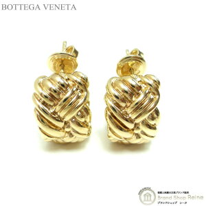 �ySALE+�X��2000�~OFF�N�[�|���ł����I�z�{�b�e�K ���F�l�^ �iBOTTEGA VENETA�j �C���g���`���[�g ���[�W �t�[�v �s�A�X Ag925 �����p 795571 �S�[���h�y�V�i�z