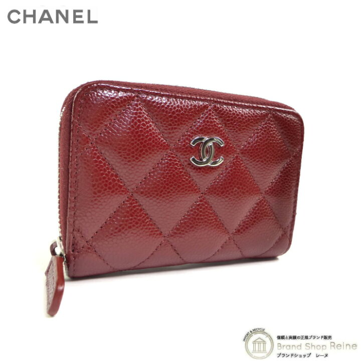 楽天市場】シャネル （CHANEL） キャビアスキン マトラッセ クラシック 