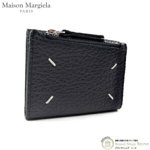 �y2,000�~OFF�N�[�|���ł����I�z���]�� �}���W�F�� �iMaison Margiela�j PHOTO TRIFOLD WALLET �O�܂� ���z SA2UI0012 �u���b�N�y�V�i�z