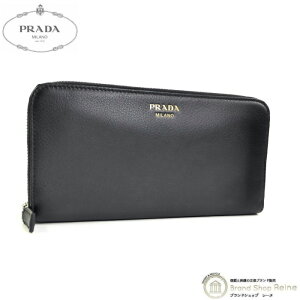 �v���_ �iPRADA�j ���S ���E���h�t�@�X�i�[ �����z 1ML506 NERO�y�V�i�z