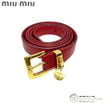 楽天市場】miumiu（ベルト・サスペンダー｜バッグ・小物・ブランド雑貨 