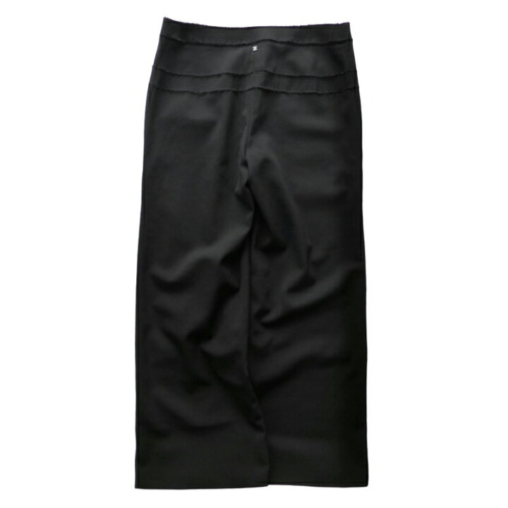 楽天市場】シャネル （CHANEL） ウール スラックス カットオフ 07A  