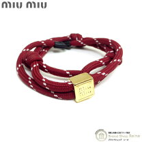 楽天市場】miumiu（ブレスレット｜レディースジュエリー・アクセサリー 