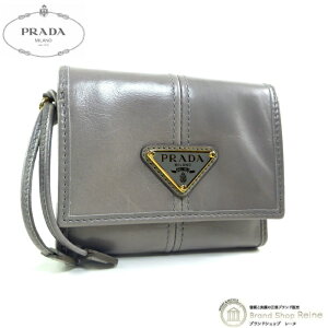 �v���_ �iPRADA�j �\�t�g���b�N�X���U�[ ���^�����S �R���p�N�g �O�܂� ���z 1MH043 �_�[�N�O���[�y�V�i�z