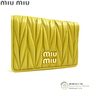 �~���E�~���E �iMIUMIU�j �}�e���b�Z �J�[�h�P�[�X 5MC103 ANANAS�y�V�i�z