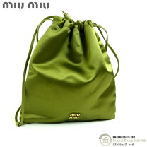 楽天市場】miumiu バッグ（カラーグリーン）（バッグ・小物・ブランド 