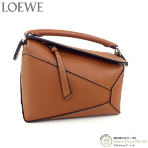 �y�ő�3,000�~OFF�N�[�|���I�z���G�x �iLOEWE�j �p�Y�� �G�b�W �~�j 3way �V�����_�[ �n���h �N���b�` �o�b�O A510P88X26 TAN�y�V�i�z