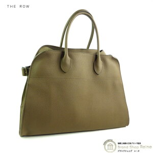 �y2,000�~OFF�N�[�|���ł����I�z�U�E���E �iThe Row�j Soft Margaux 15 �\�t�g�}���S�[ �g�[�g �o�b�O TAUPE W1255�y�V�i�z