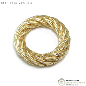�ySALE+�X��2000�~OFF�N�[�|���ł����I�z�{�b�e�K ���F�l�^ �iBOTTEGA VENETA�j �c�C�X�g �����O Ag925 �w�� 15�� �S�[���h �����Y�y�V�i�z