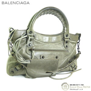 極美品 BALENCIAGA バレンシアガ ザ ファースト 2WAYバッグ 