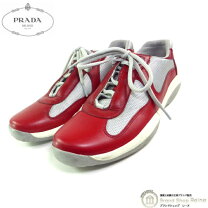 楽天市場】PRADA（カラーレッド）（スニーカー｜メンズ靴）：靴の通販