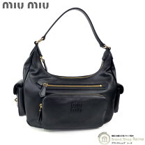 楽天市場】miumiu バッグ ナッパ ブラックの通販