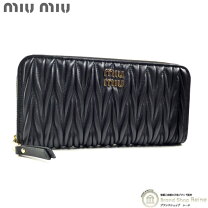 楽天市場】miumiu 長財布 新品の通販