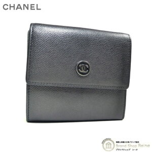 シャネル(CHANEL) ココボタン(coco button) 中古 三つ折り財布 | 通販 