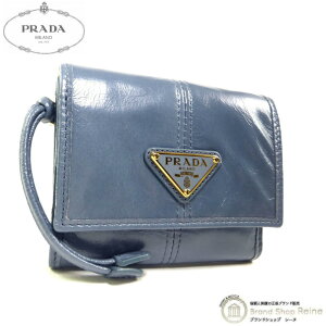 �v���_ �iPRADA�j �\�t�g���b�N�X���U�[ ���^�����S �R���p�N�g �O�܂� ���z 1MH043 �u���[�n�y�V�i�z
