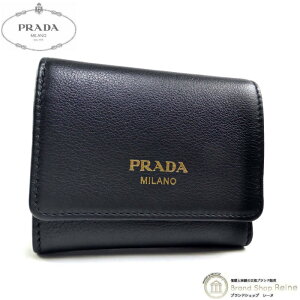 �v���_ �iPRADA�j �\�t�g�O���C�����U�[ ���S �R���p�N�g �O�܂� ���z 1MH043 NERO�y�V�i�z