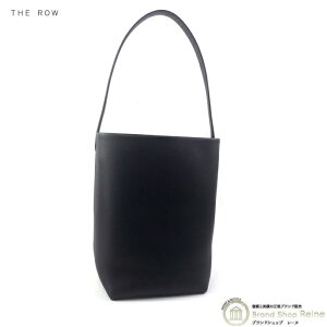 �y2,000�~OFF�N�[�|���ł����I�z�U�E���E �iThe Row�j Medium N/S Park Tote �~�f�B�A�� �p�[�N �g�[�g �o�b�O W1313 �u���b�N�y�V�i�z