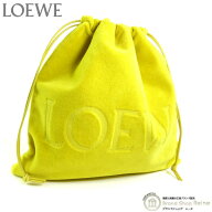 【2,000円OFFクーポンでお得！】ロエベ （LOEWE） パウラズ イビザ テリークロス ドローストリング ポー…