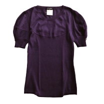 楽天市場】中古 シャネル（袖の長さ半袖）（ニット・セーター 