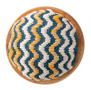 ●取寄品●こぎん89 こぎん刺し ピンクッション(キャットアイ)ウッドボウルの丸みがかわいい!ピンクッションが仕上がります/1柄セット