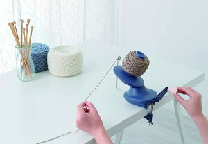 ●取寄品●クロバーclover 玉巻器  毛糸 ニット 糸を玉巻きにするための道具