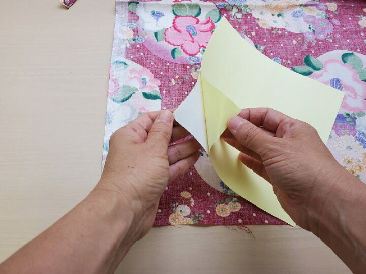 楽天市場 お手持ちの布をシートに貼って布を折り紙にするシートです xcm 10枚 布は含まれません アンティーク手芸 レネット 楽天市場 お手持ちの布をシートに貼って布を折り紙にするシートです xcm 10枚 布は含まれません アンティーク手芸 レネット