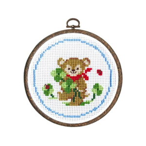 刺繍 クロスステッチ キット 動物の人気商品 通販 価格比較 価格 Com