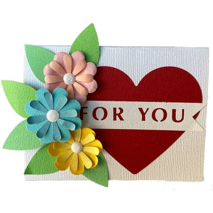 楽天市場 取寄品 クラフトパンチ ラージダブルパンチ フラワーアンドリーフ 花と花の形状に抜けるパンチ 1個 穴あけ型抜きスクラップブッキング アンティーク手芸 レネット