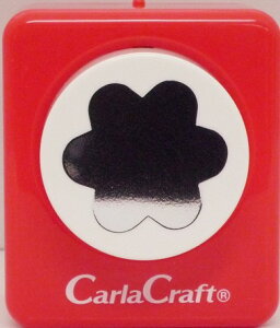 ●取寄品●クラフトパンチ/Carla Craft CP2　ビンカ 手紙やカードのワンポイントスクラップブッキング型抜きパンチング紙をはさんで押すだけ