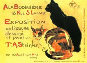 hCc|XgJ[h 1@Tleophile@Alexander@steinlenfUCtbZ[WJ[h