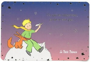 itX|XgJ[h@Le Petit Prince ̉ql@5Zbg@HbZ[WJ[h