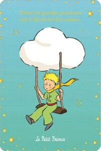 itX|XgJ[h@Le Petit Prince ̉ql@5Zbg@HbZ[WJ[h