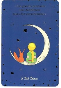 itX|XgJ[h@Le Petit Prince ̉ql@5Zbg@HbZ[WJ[h