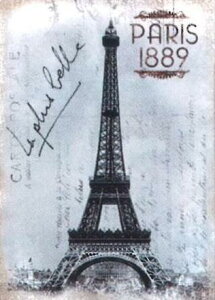 i|XgJ[h tX 10Zbg GbtFPARISp@fUCbZ[WJ[h 105X148mm