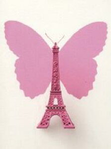 ●取寄品●ポストカード フランス製 10枚セット エッフェル塔PARISパリ　デザインメッセージカード 105X148mm
