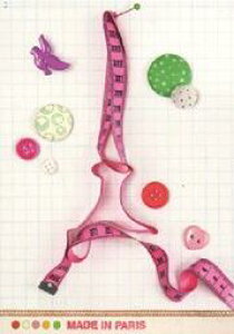 i|XgJ[h tX 10Zbg GbtFPARISp@fUCbZ[WJ[h 105X148mm