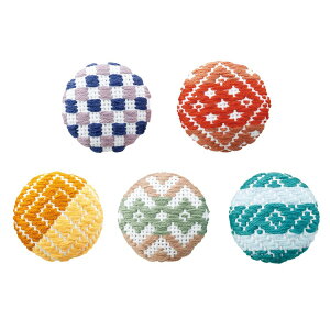 ●取寄品●こぎんキット(こぎん刺しくるみボタンたまゆら ) オリムパスキット