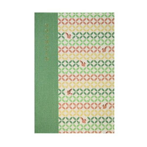 ●取寄品●御朱印帳(リス)和紙 神社仏閣お寺巡り用御朱印スタンプ帳