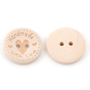 iؐ{^@Ebh{^(100) @Hand Made With Love؂̃{^Ntg{^20mm