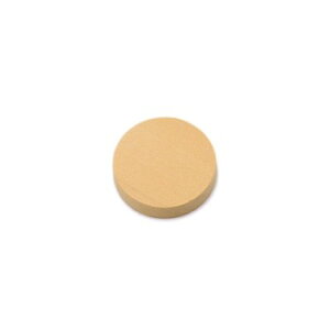 ●取寄品●木製円型駒パーツ ナチュラル(約200個)2x0.45cm ウッドパーツ木工材料工作ペイント素材