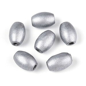 iEbhr[Y(500) M^Vo[J[12.5x8.5mm@WOODBEAD؂̃r[YNtgؐr[Y