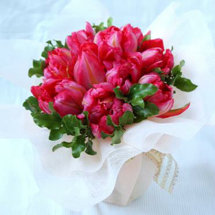 楽天市場 珍しい八重咲きチューリップだけで束ねたそのまま飾れるスタンドブーケ 選べる5色 生花 誕生日 プレゼント 花 女性 母 祖母 女友達 花束 ギフト 卒業式 お祝い フラワーギフト 合格祝い 卒業祝い 卒園祝い 定年 退職祝い 送別会 父 男性 上司 父 お花 先生 3