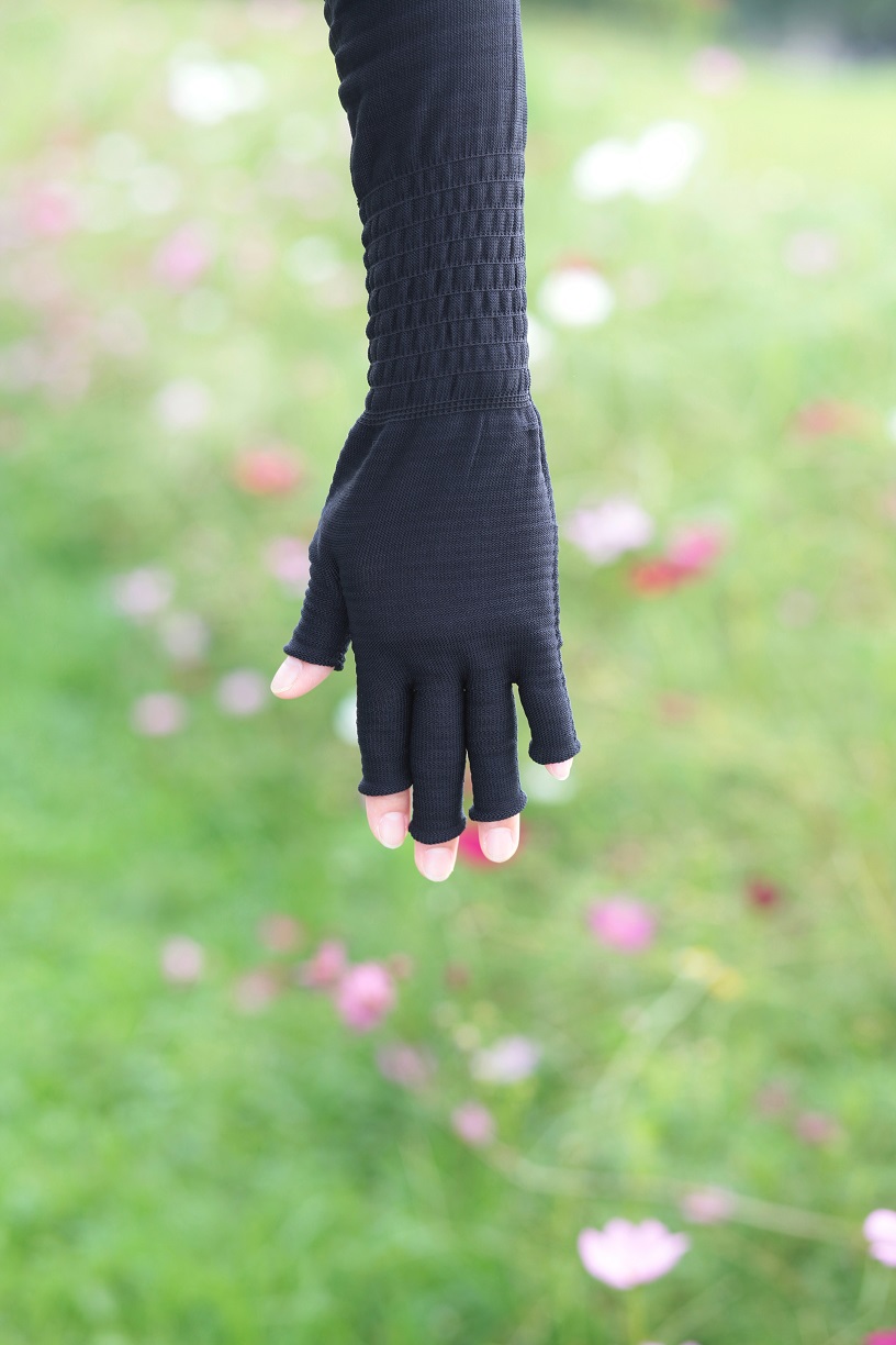 【楽天市場】日本製 UV 対応 アームカバー 送料無料 日焼け止め 手袋 