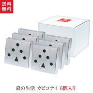 カビコナイ 6個 セット カビ 対策 グッズ カビ対策 森の生活 森の香り 防カビ カビとり 防カビ剤 湿気 天…