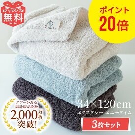 上田と女が吠える夜 で紹介！ 3枚セット エアーかおる エニータイム エクスタシー XTC タオル 浅野撚糸 日本製 バスタオル フェイスタオル 速乾 部屋干し ギフト プレゼント 内祝い 誕生日 おしゃれ バスタオル半分時代 スーパーゼロ 双葉 時短 父の日