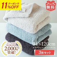 3枚 セット エアーかおる エニータイム エクスタシー XTC タオル フェイスタオル 速乾 部屋干し ギフト …