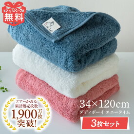 【吸水速乾】エアーかおる タオル 3枚セット｜浅野撚糸 34×120cm 日本製 ギフト対応 エニータイム ダディボーイ ブランド バスタオル フェイスタオル 髪 プレゼント ラッピング お祝い えあかおる 今治 たおる ふわふわ まとめ買い スーパーゼロ 人気 お年賀